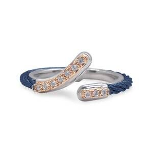 NEW DISC women's passback ring in blueberry